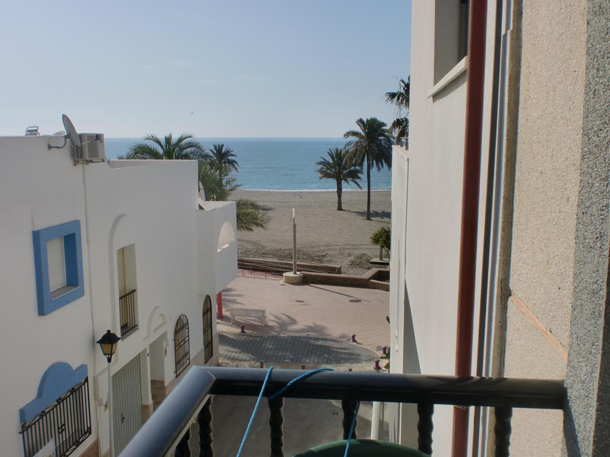 Pension Las Palmas Карбонерас Екстер'єр фото