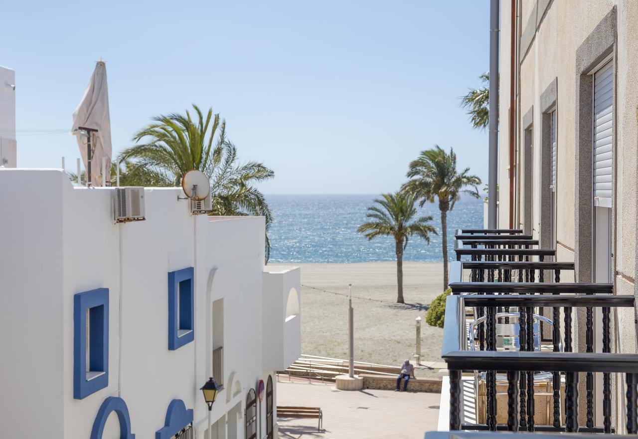 Pension Las Palmas Карбонерас Екстер'єр фото